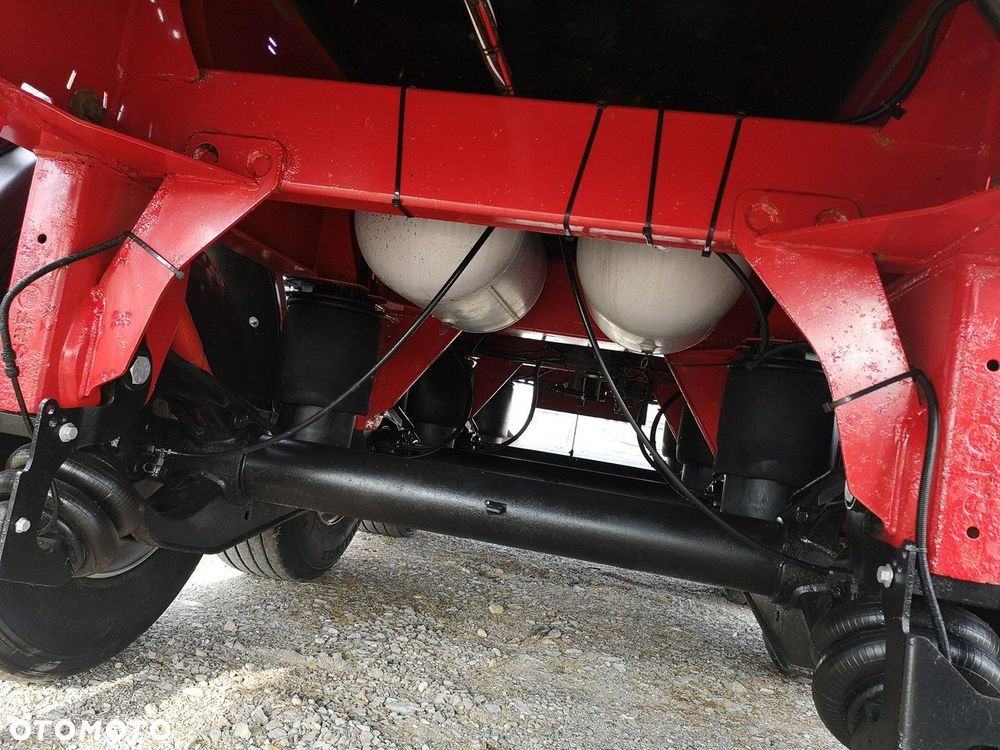 Schwarzmuller Wywrotka Stalowa 24m3 Oś Podnoszona SAF Waga 6000 kg! - 18