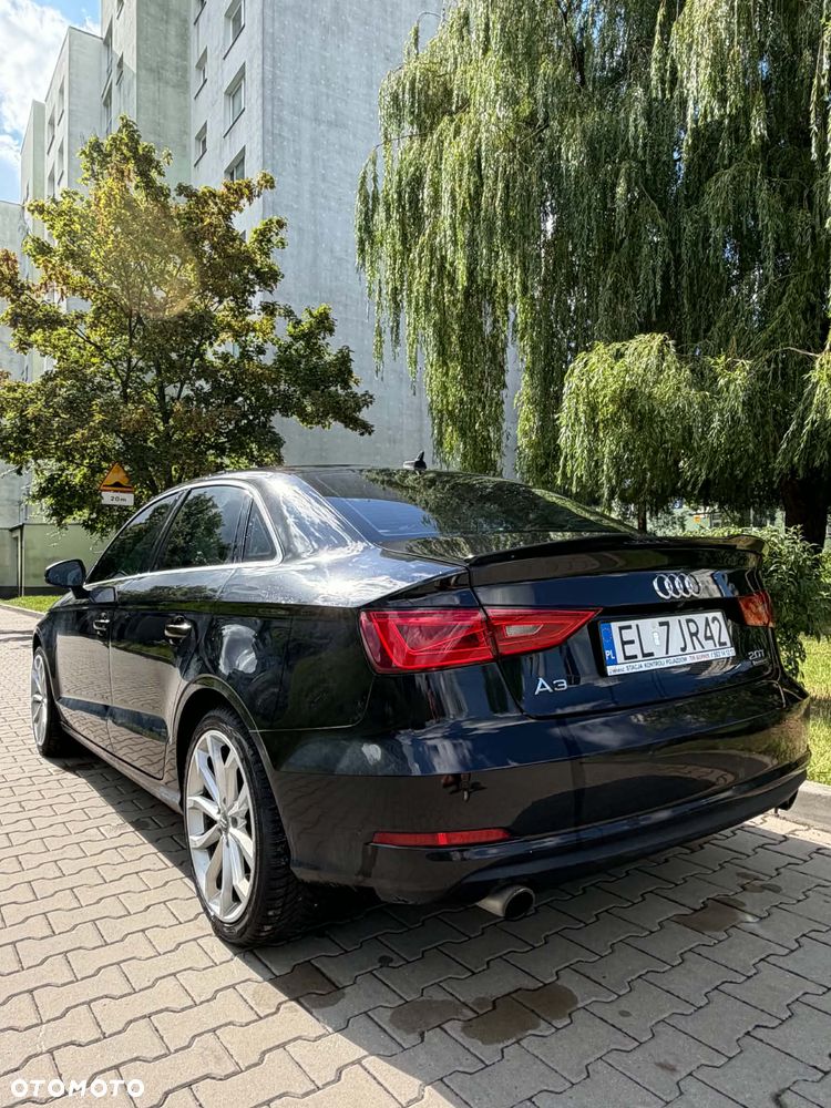 Audi A3 Limousine 2.0 TFSI quattro S tronic sport - 1