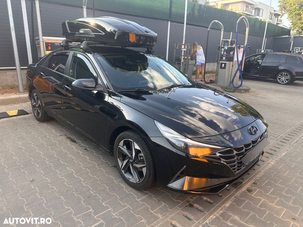 Hyundai Elantra 1.6 l 123 CP 6MT Exclusive - 1
