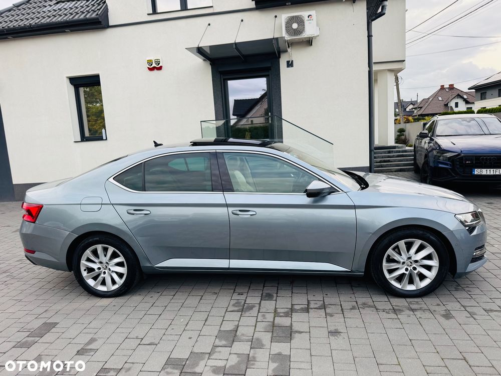 Skoda Superb 2.0 TSI Sportline DSG - 8