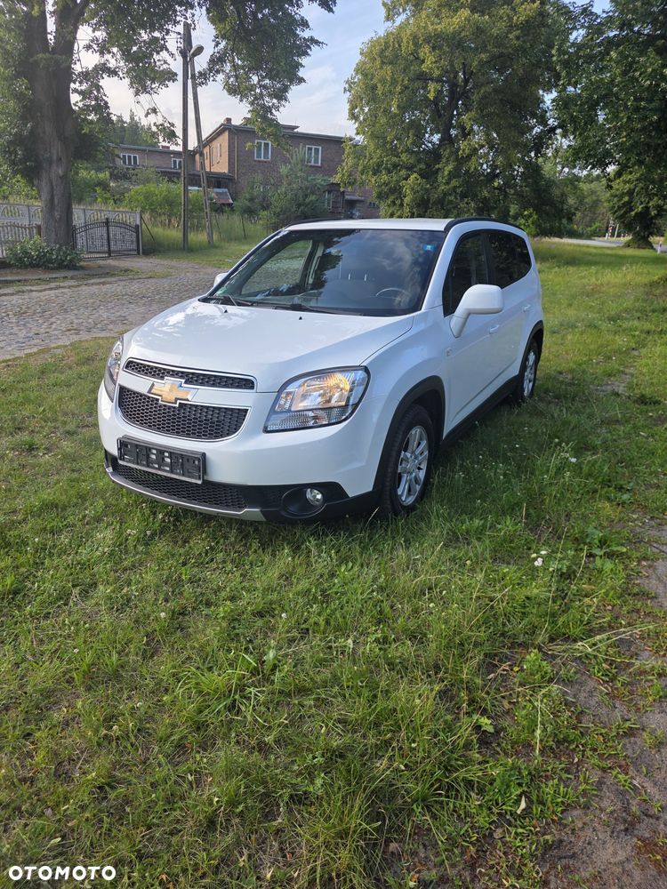 Chevrolet Orlando - 1