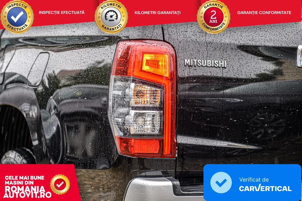 Mitsubishi L200 Double Cab 2.2 DI-D A/T Intense - 5
