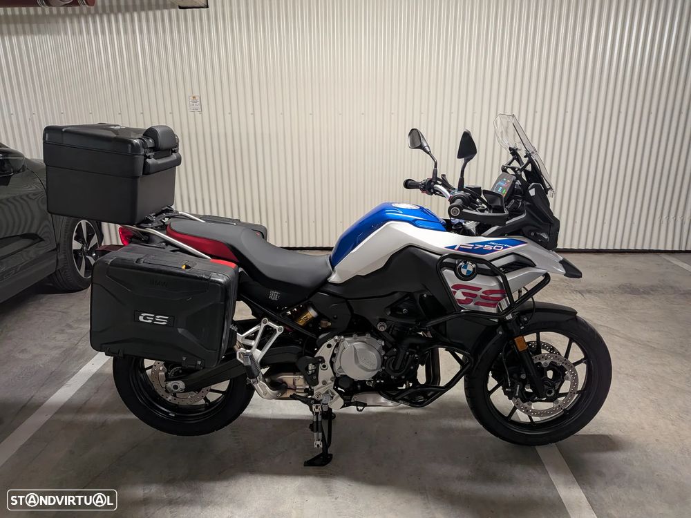 BMW F 750 GS - 3