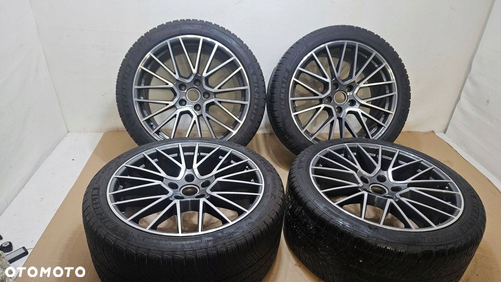 felgi aluminiowe porsche cayenne iii 21'' 11j et58 9,5j et46 5x130 9y0 9y3 - 1