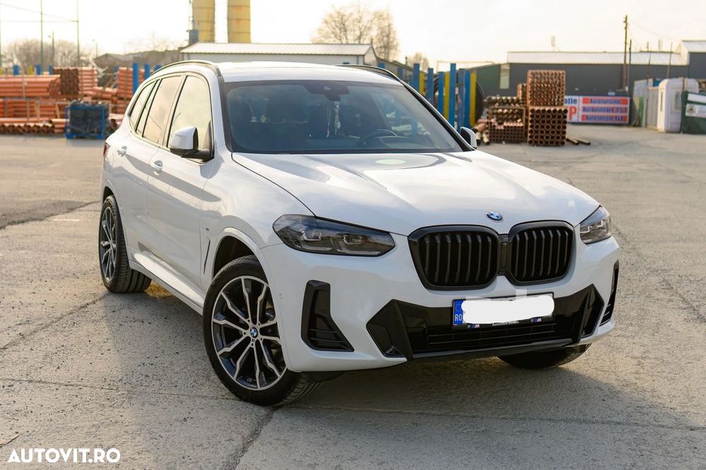 BMW X3 xDrive30i AT - 2