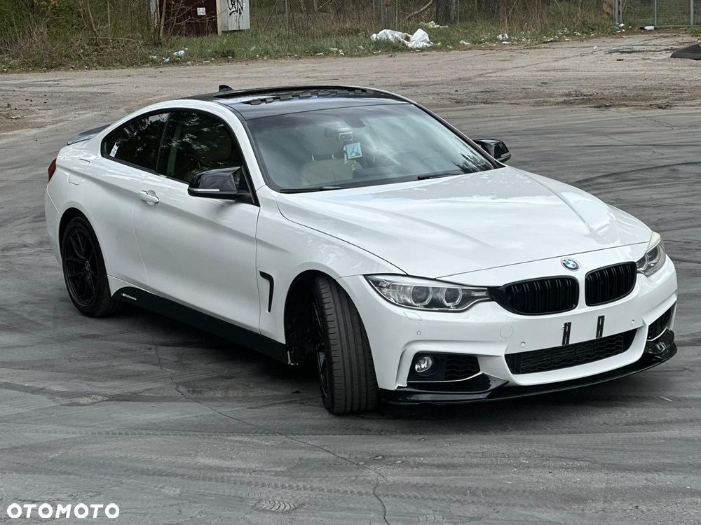 BMW Seria 4 428i xDrive Sport-Aut Luxury Line - 4