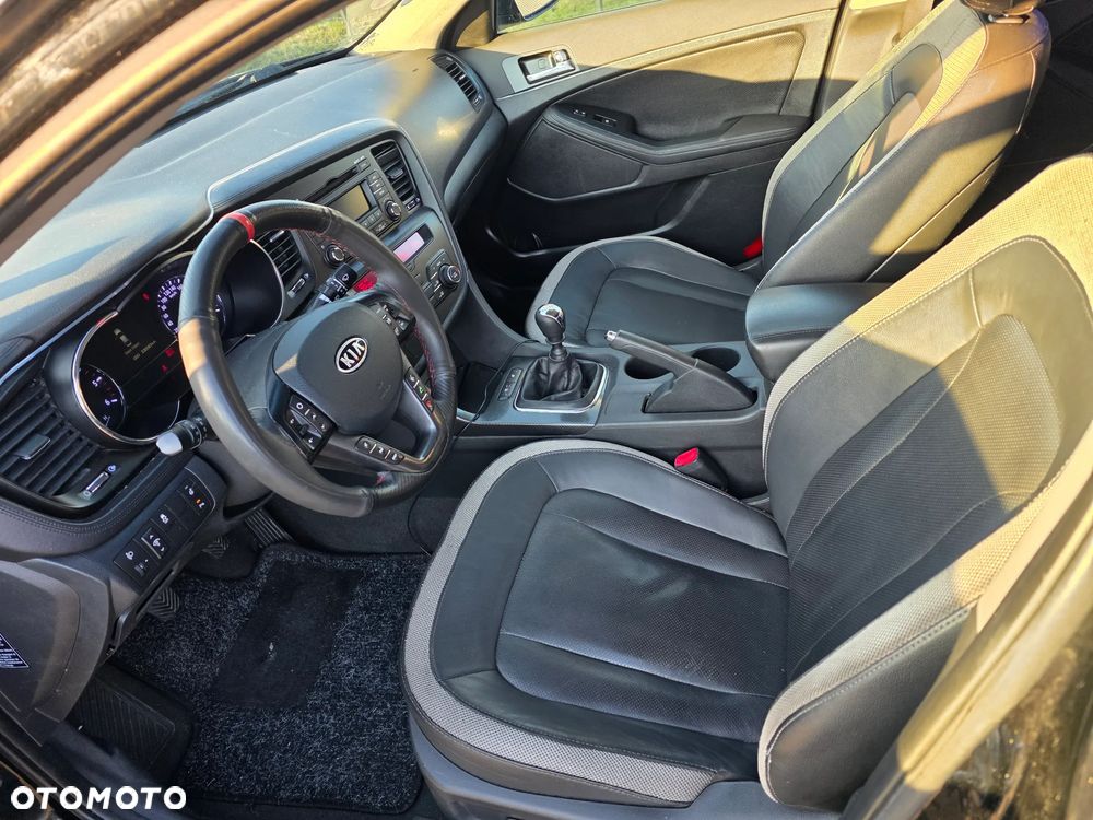 Kia Optima 1.7 CRDI EcoDynamics Spirit - 21
