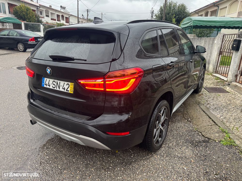 BMW X1 16 d sDrive Line Sport - 9