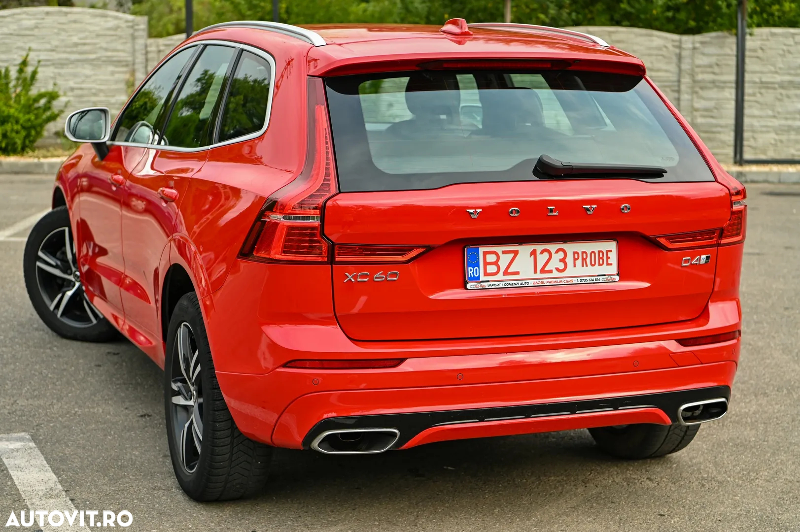 Volvo XC 60 D4 AWD Geartronic RDesign - 38