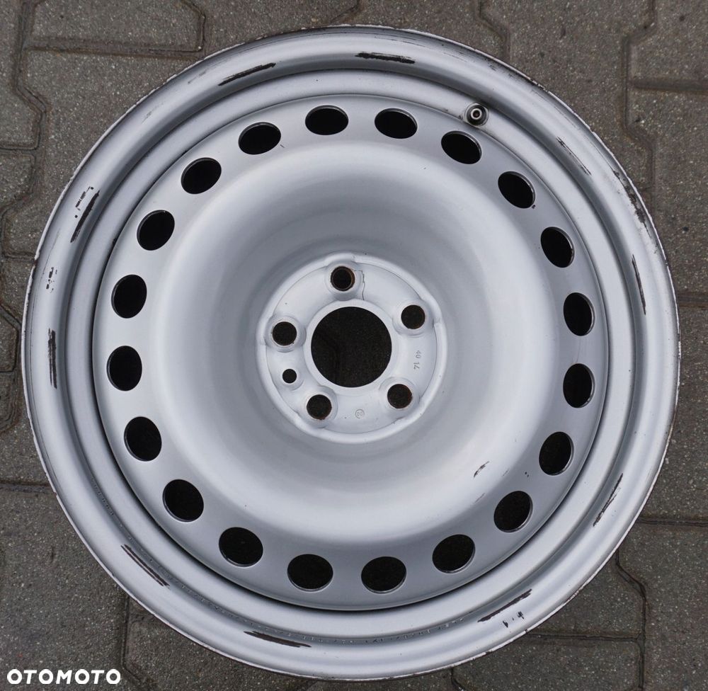 Fiat TIPO Doblo Opel Combo 6.0" x 16" 5x98 ET 36,5 F85 - 5