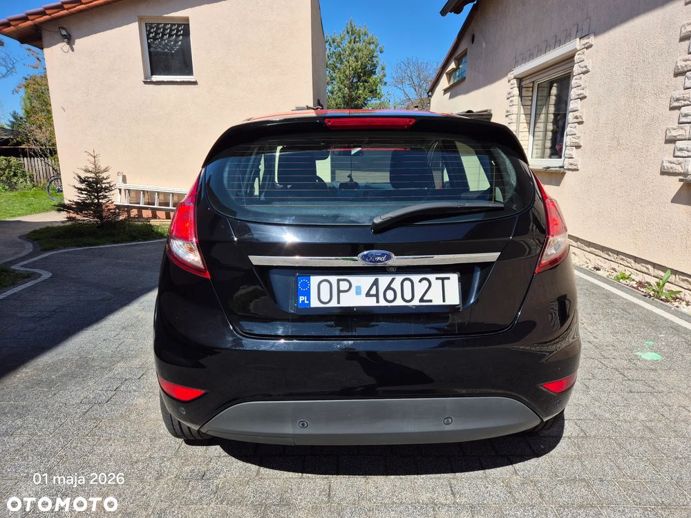 Ford Fiesta 1.25 Platinium X EU5 - 6
