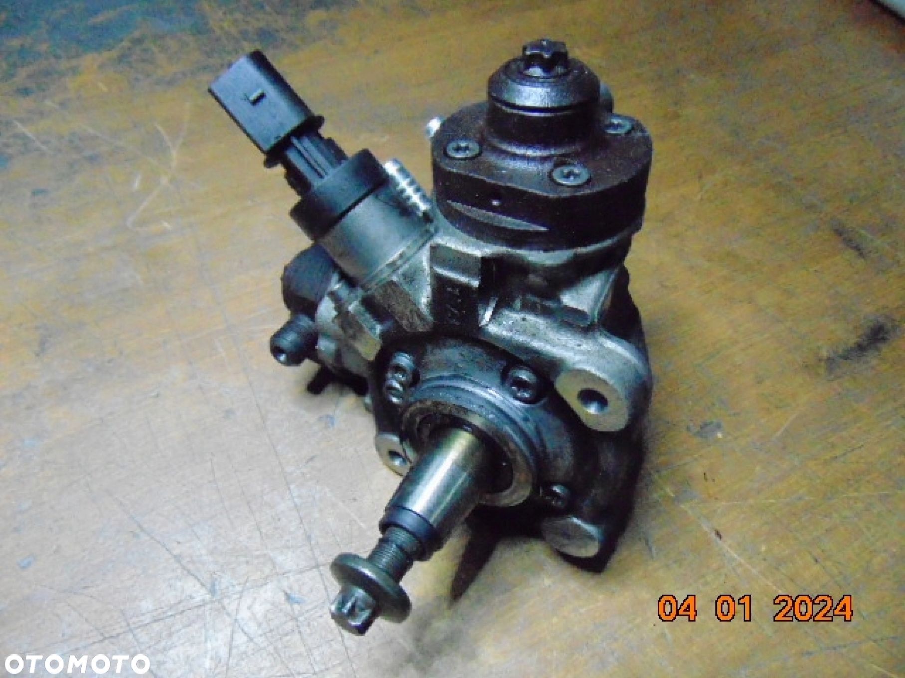 BMW X5 E70 M50d m50dX F01 F10 POMPA WTRYSKOWA CP4 8508151 0445010645 orygin - 1