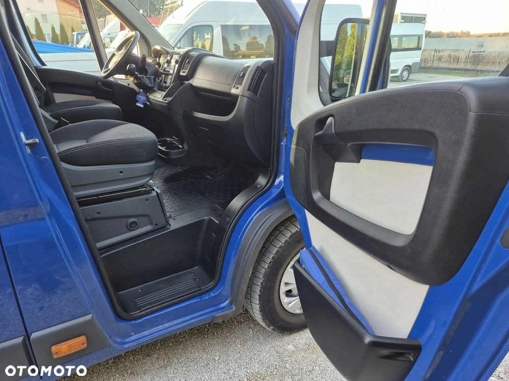 Fiat DUCATO 2.3 150KM Brygadówka Maxi L4H2 - 9