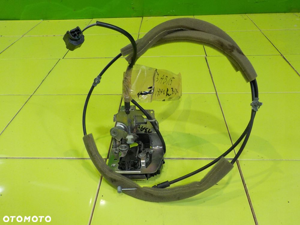 OPEL MOVANO II B 2.3 DCI 15r zamek drzwi bocznych lewy - 5