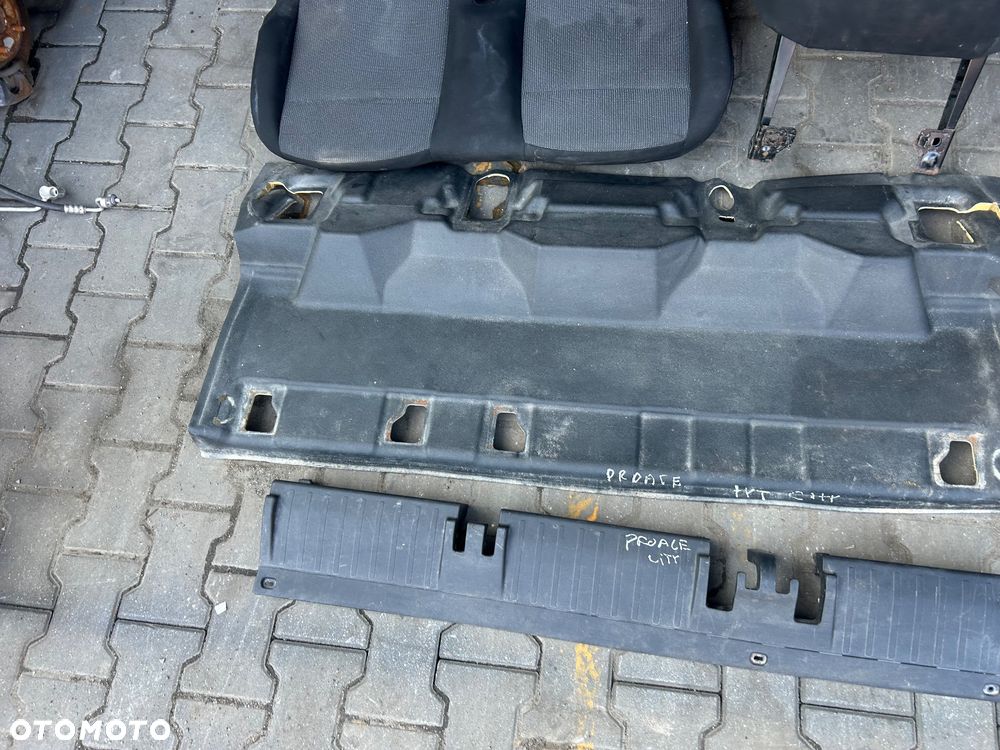 Toyota Proace City fotel fotele kanapa zabudowa kratka Berlingo IV Partner IV Rifter Combo C Doblo III Dubel kabina - 3