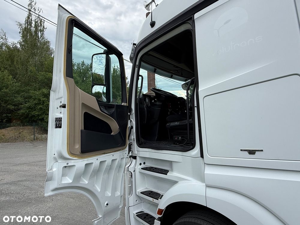 Mercedes-Benz ACTROS 1848 *BIG SPACE* NOWY RETARDER * KLIMA POSTOJOWA* LODÓWKA* Z FRANCJI - 20