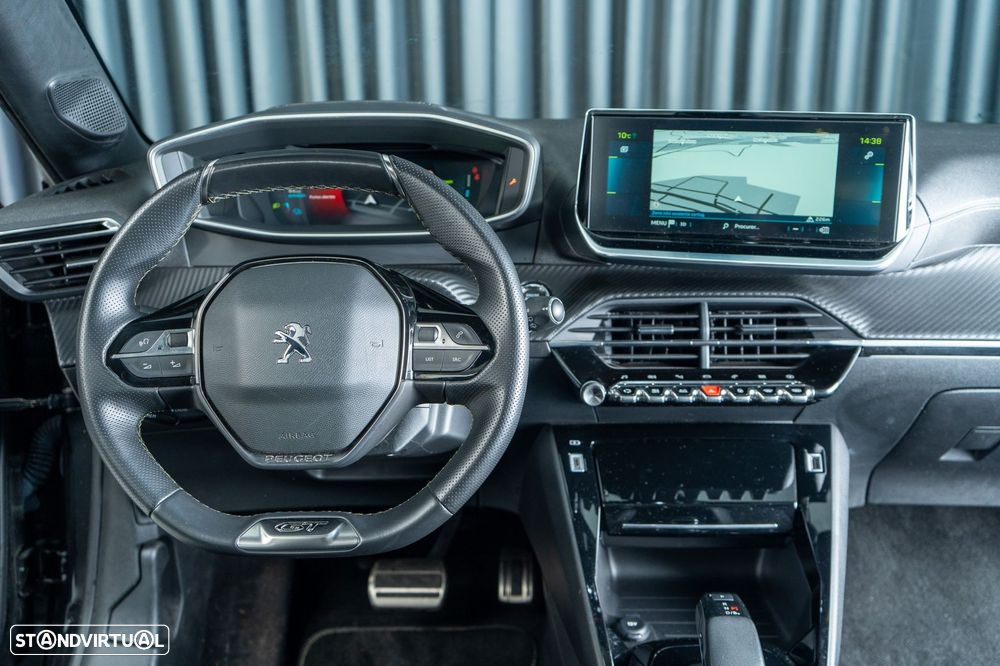 Peugeot e-208 GT Pack - 11