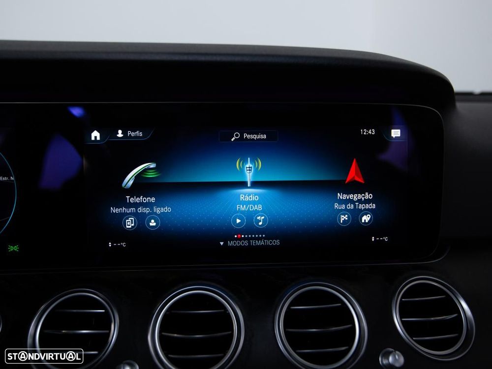 Mercedes-Benz E 300 de 9G-TRONIC AMG Line - 34