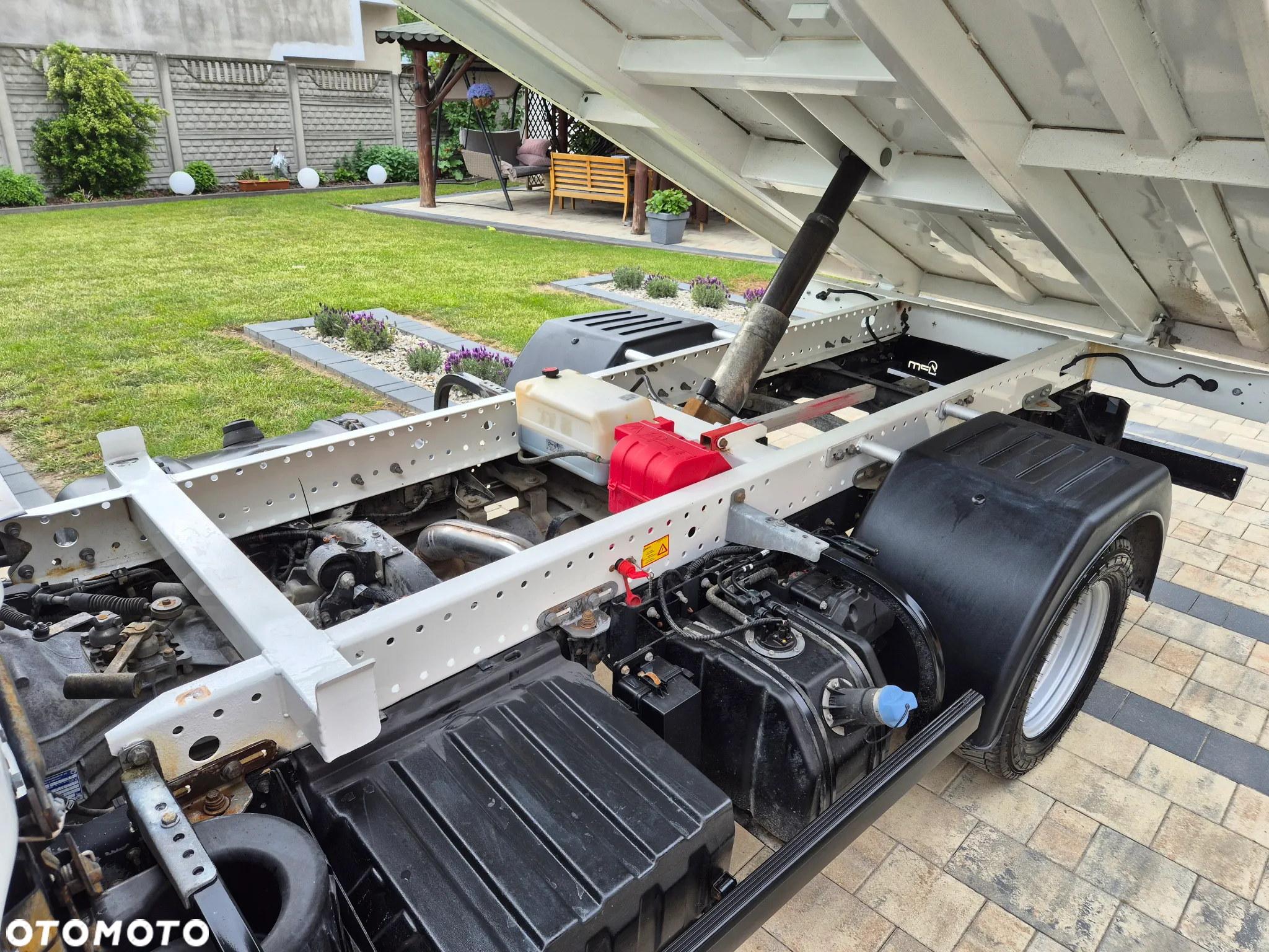 Nissan NT 400 CABSTAR 3.0 150KM KIPER WYWROTKA KLIMA - 13