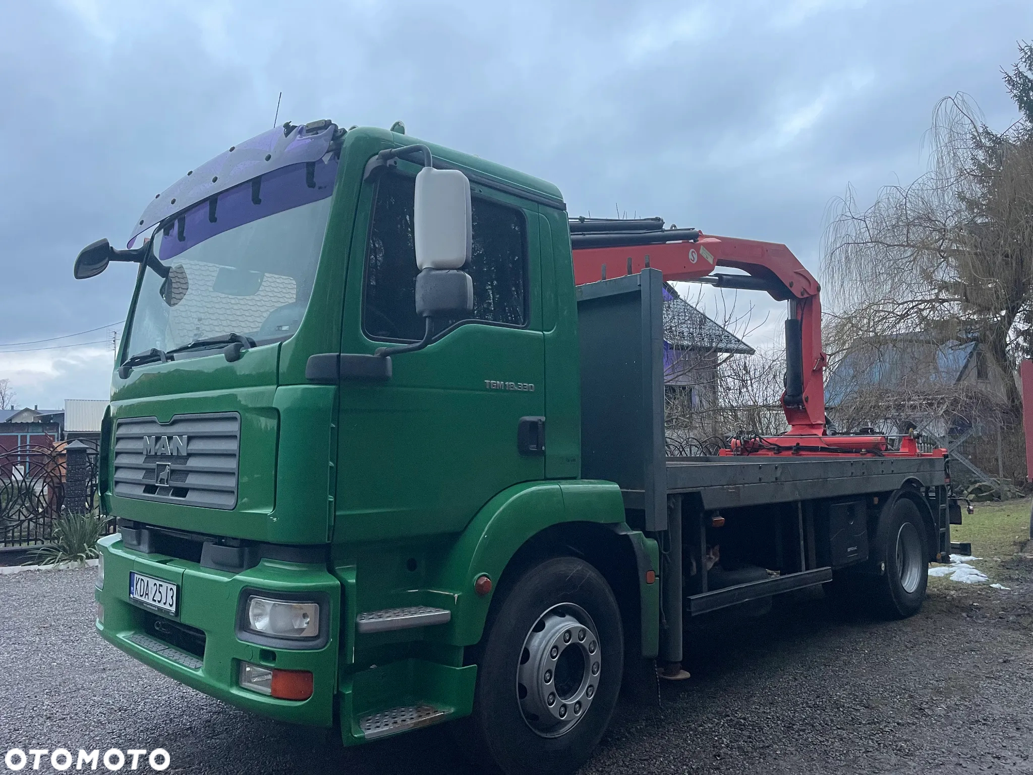 MAN TGM 18 330 - 7