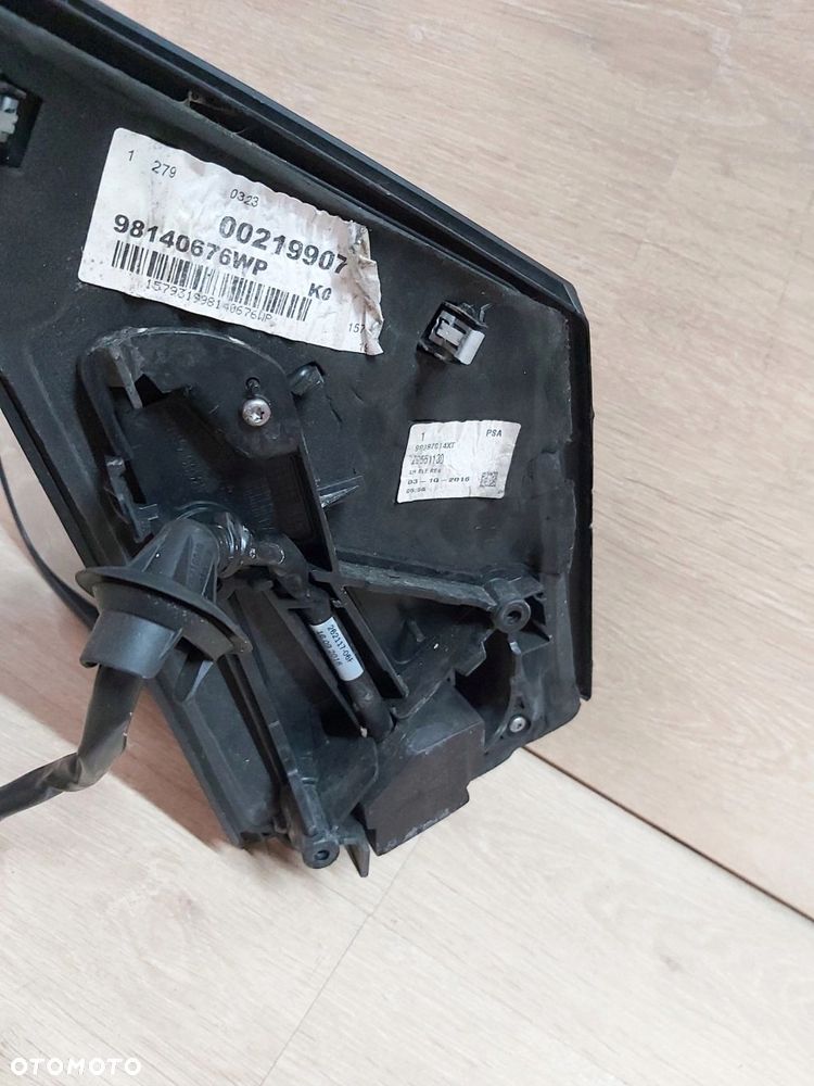Toyota Proace Expert Jumpy lusterko lewe obudowa 5 pin - 6