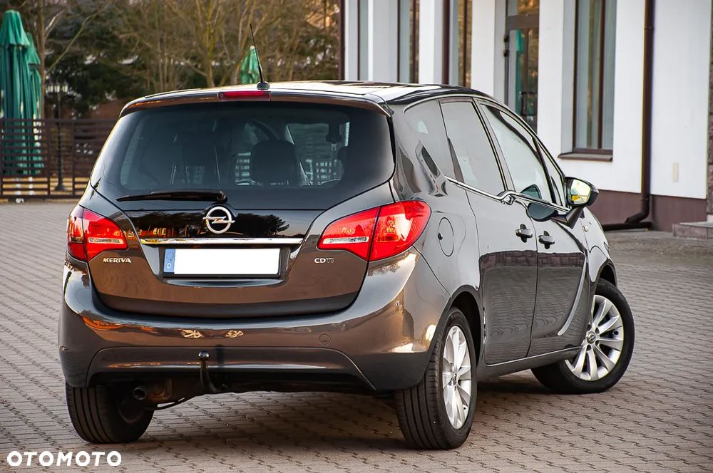 Opel Meriva 1.6 CDTI Design Edition S&S - 12