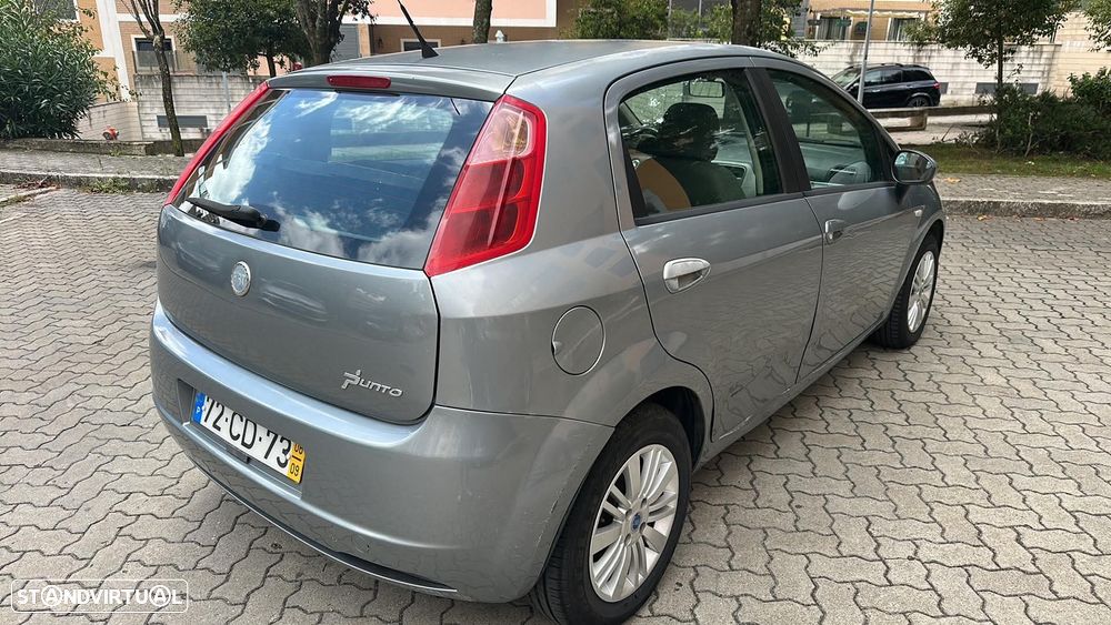Fiat Grande Punto 1.3 M-Jet Emotion - 7