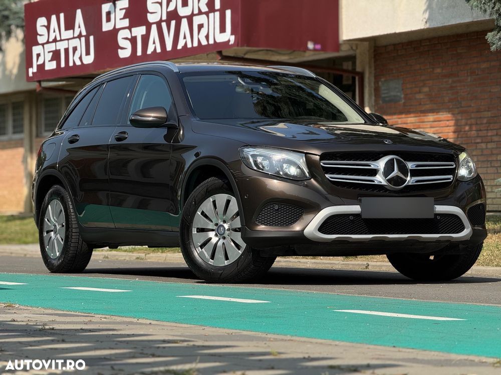 Mercedes-Benz GLC 250 d 4MATIC - 1