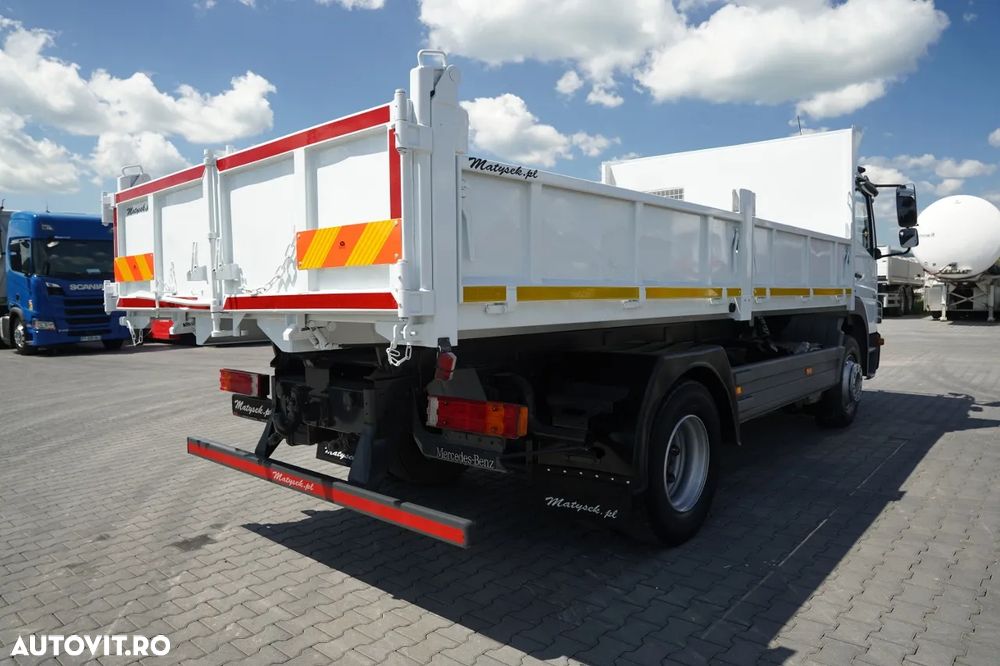 Mercedes-Benz ATEGO 1524 / 4x2 / BASCULATOR 5 M / MANUAL / - 17
