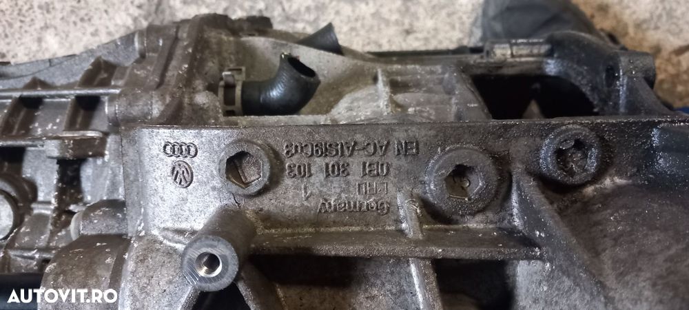 CUTIE VITEZE MANUALA 2.0 CGLC AUDI A4 B8 - 1