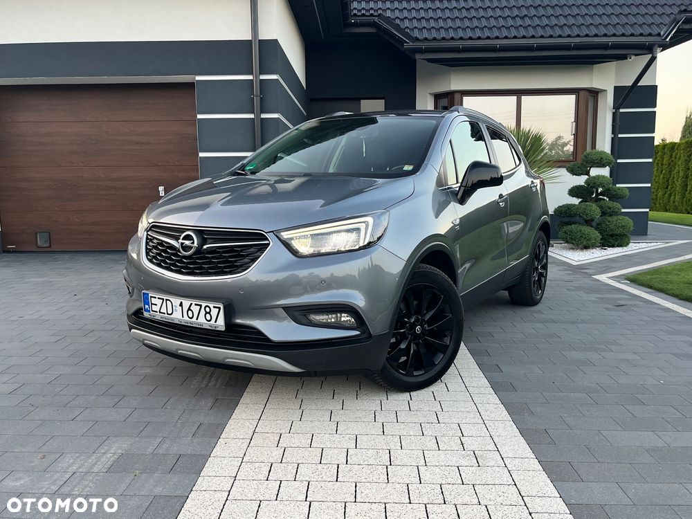 Opel Mokka X 1.6 CDTI Elite S&S 4x4 - 9