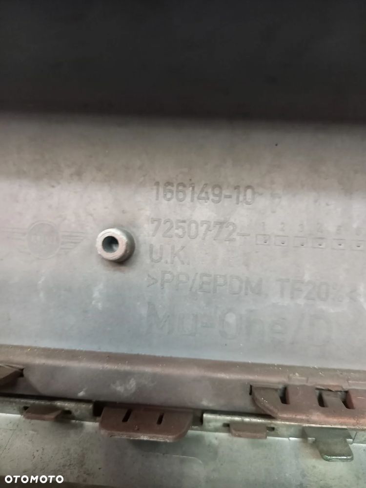 Mini Cooper R56 LIFT Zderzak przedni przod + Atrapa - 7