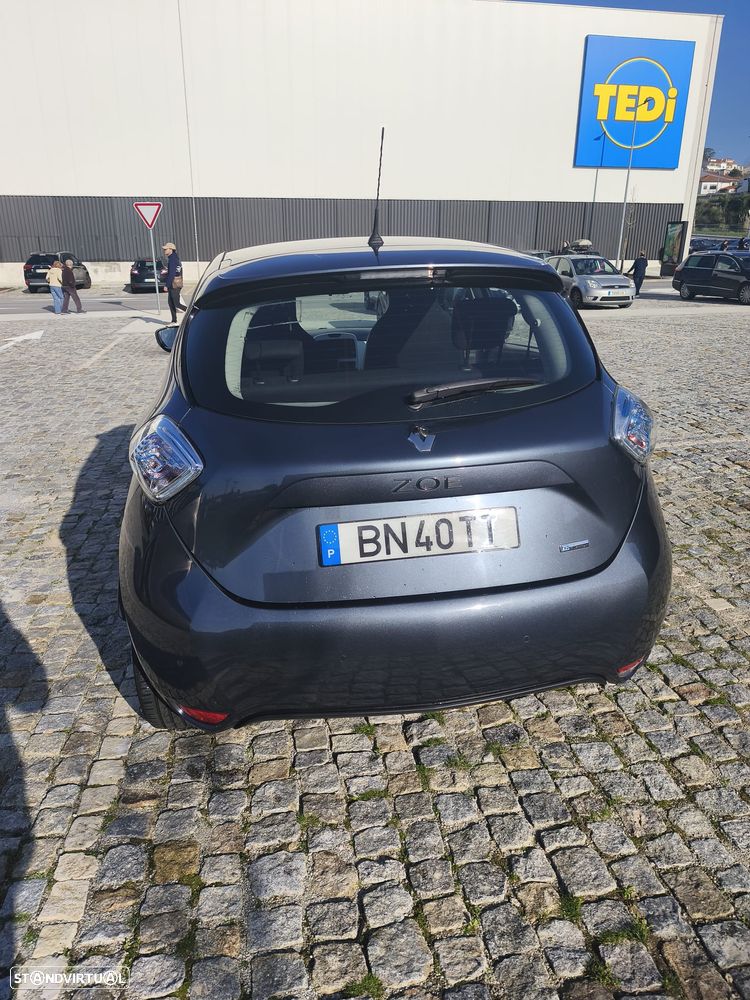 Renault Zoe (c/ Bateria) 41 kwh Life - 7