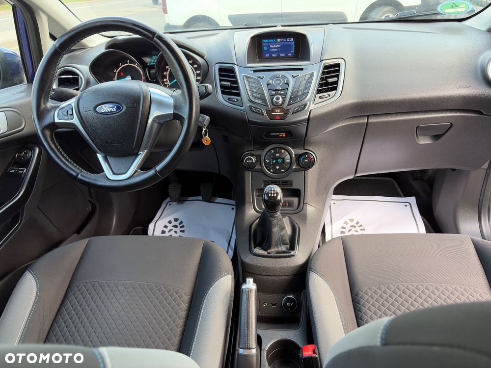 Ford Fiesta 1.25 Titanium EU6 - 6