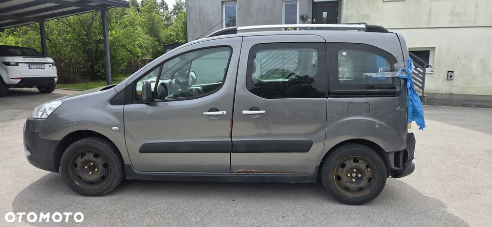 PARTNER II TEPEE BERLINGO II MULTISPACE KTQC drzwi prawy przód komplet - 4