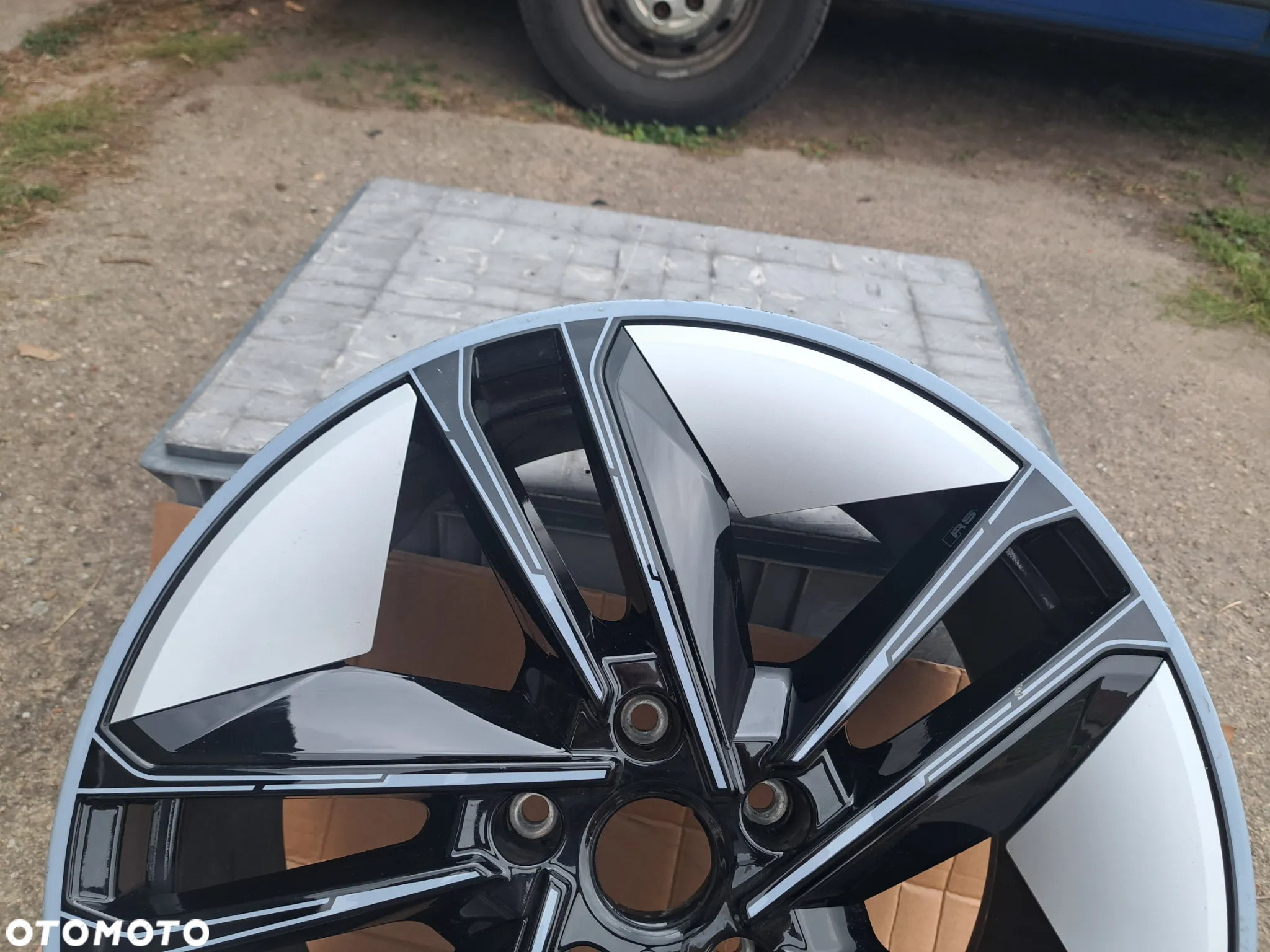 Felga Aluminiowa Audi E-Tron GT RS 21 Cali 4J3601025L E 9.5Jx21H2-N ET 60 - 14