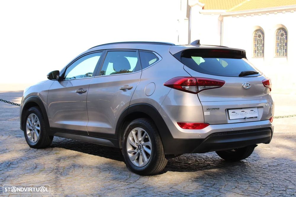 Hyundai Tucson 1.7 CRDi Creative Plus - 3