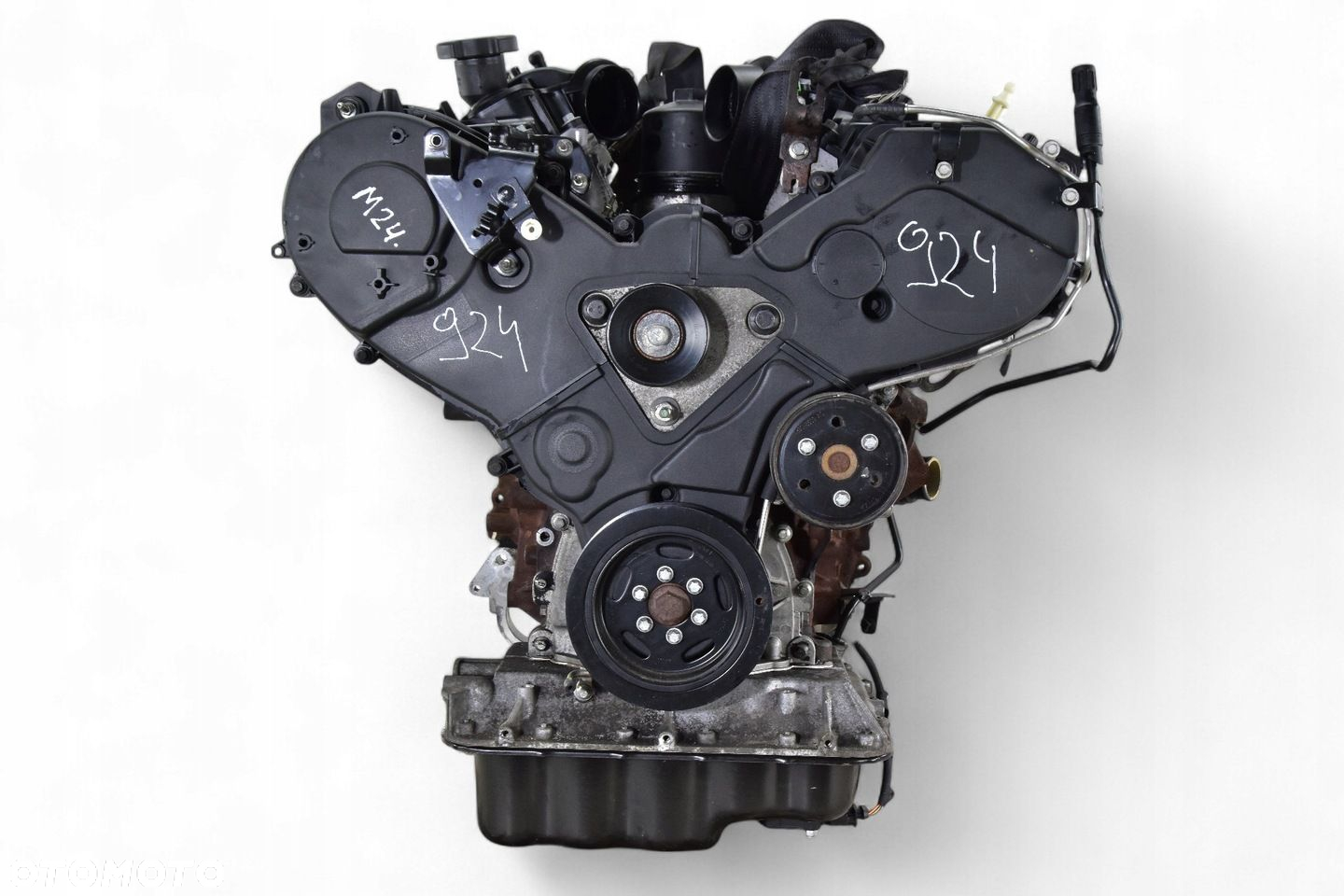 Silnik LAND ROVER DISCOVERY IV JAGUAR XF X250 3.0 TDV6 306DT  KOMPRESJA - 4