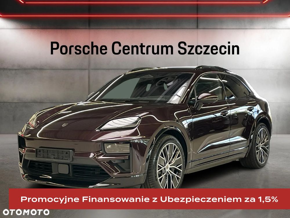 Porsche Macan Turbo 100kWh - 1
