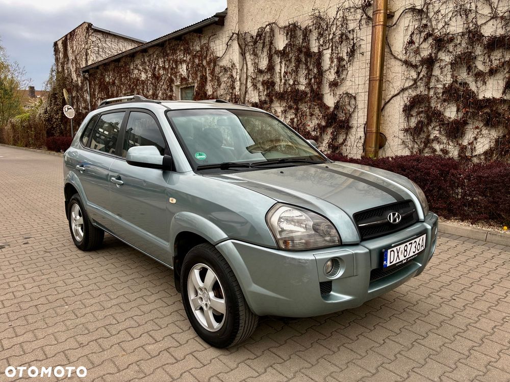 Hyundai Tucson 2.0 Elegance / Premium - 1