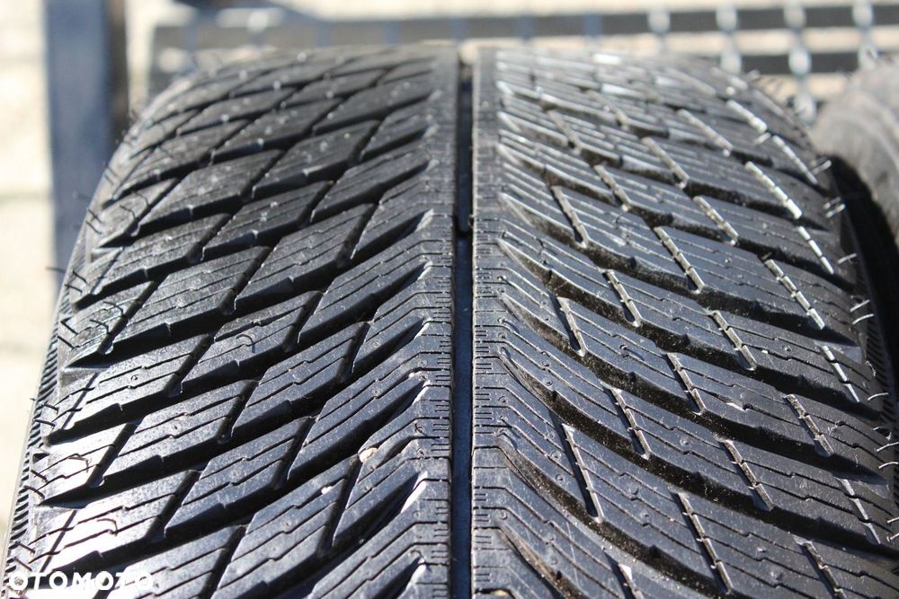 2x 225/40R19 MICHELIN PILOT ALPIN 5 93W XL 20r 2x7,5mm jak NOWE - 2