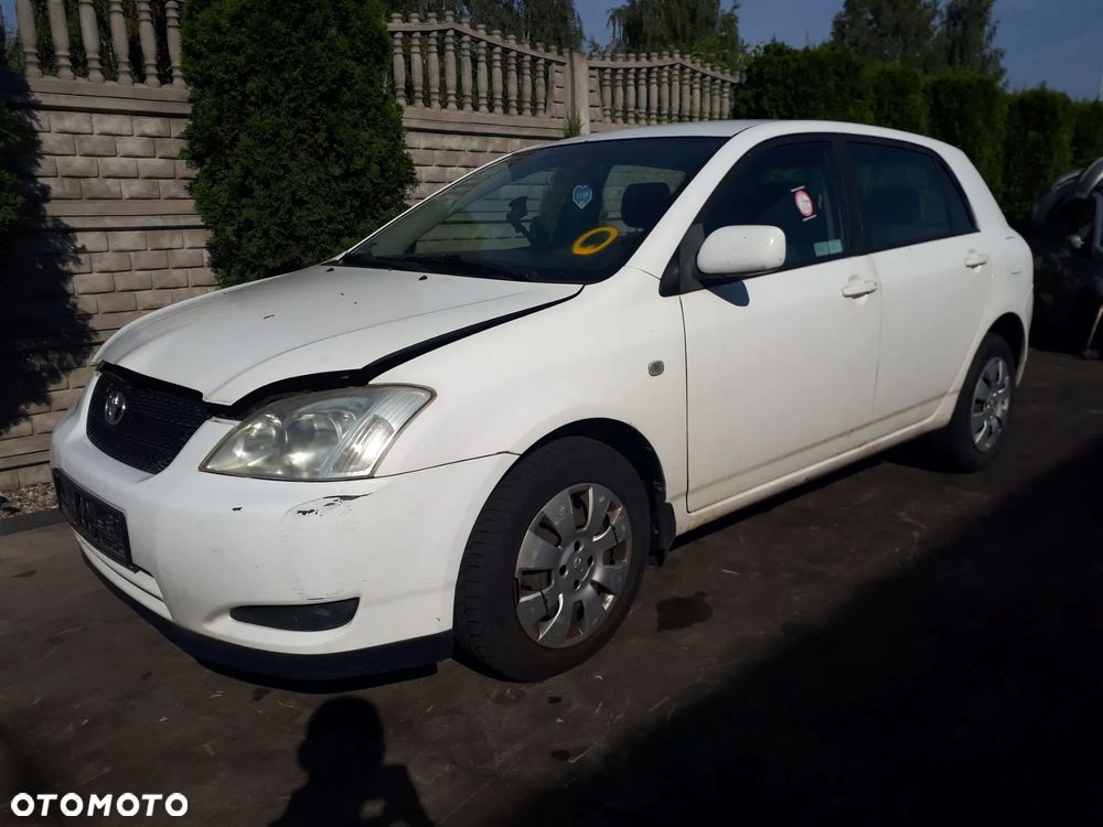 TOYOTA COROLLA E12 01-04 MASKA PRZÓD PRZEDNIA POKRYWA SILNIKA 040 - 1