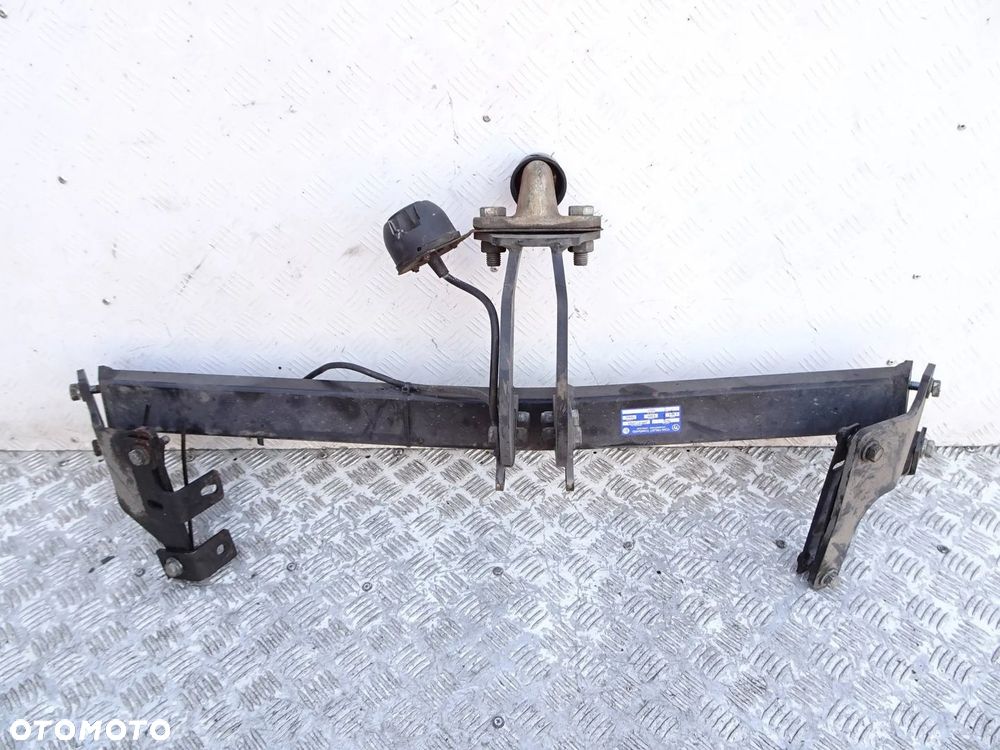 Hak holowniczy KPL. Nissan Qashqai J10 LIFT 10-13 r - 7