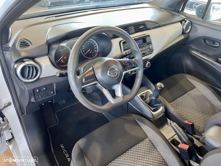 Nissan Micra 1.5 dCi Acenta S/S - 10