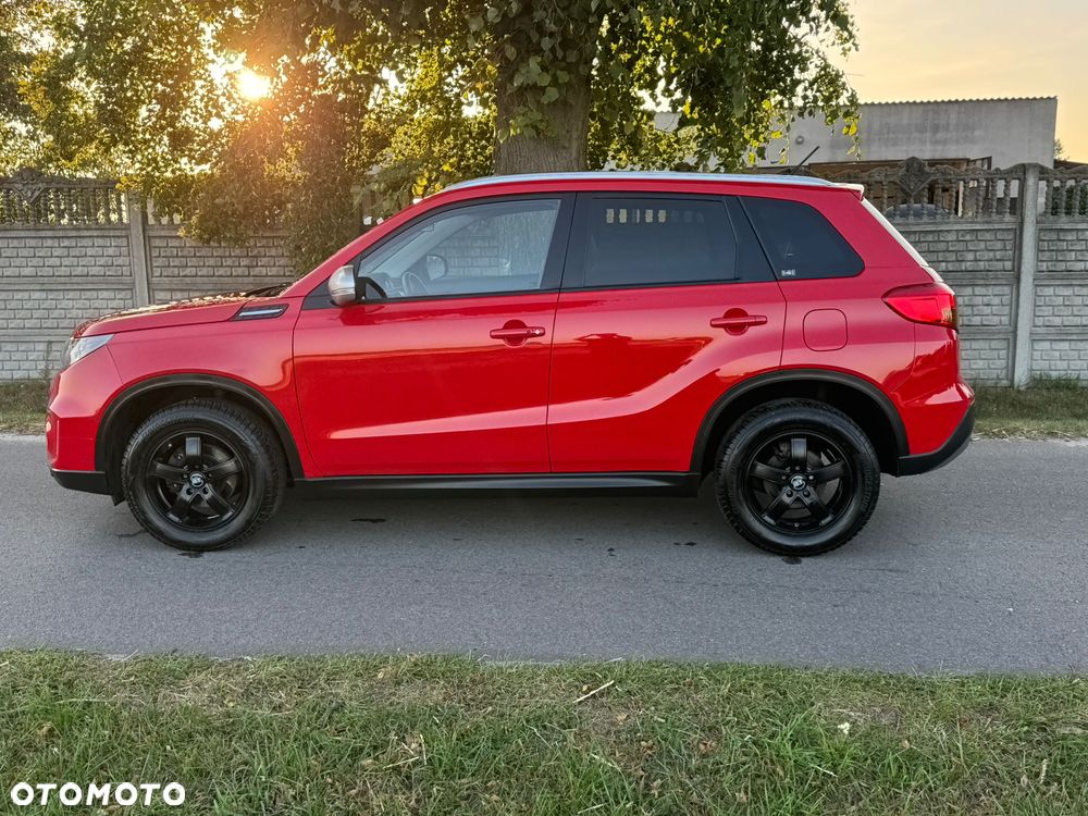 Suzuki Vitara 1.4 Boosterjet Allgrip Automatik S - 19