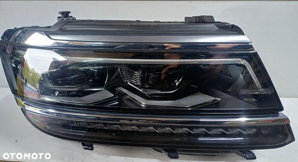 lampa prawy przod vw tiguan II 2 full led europa - 3