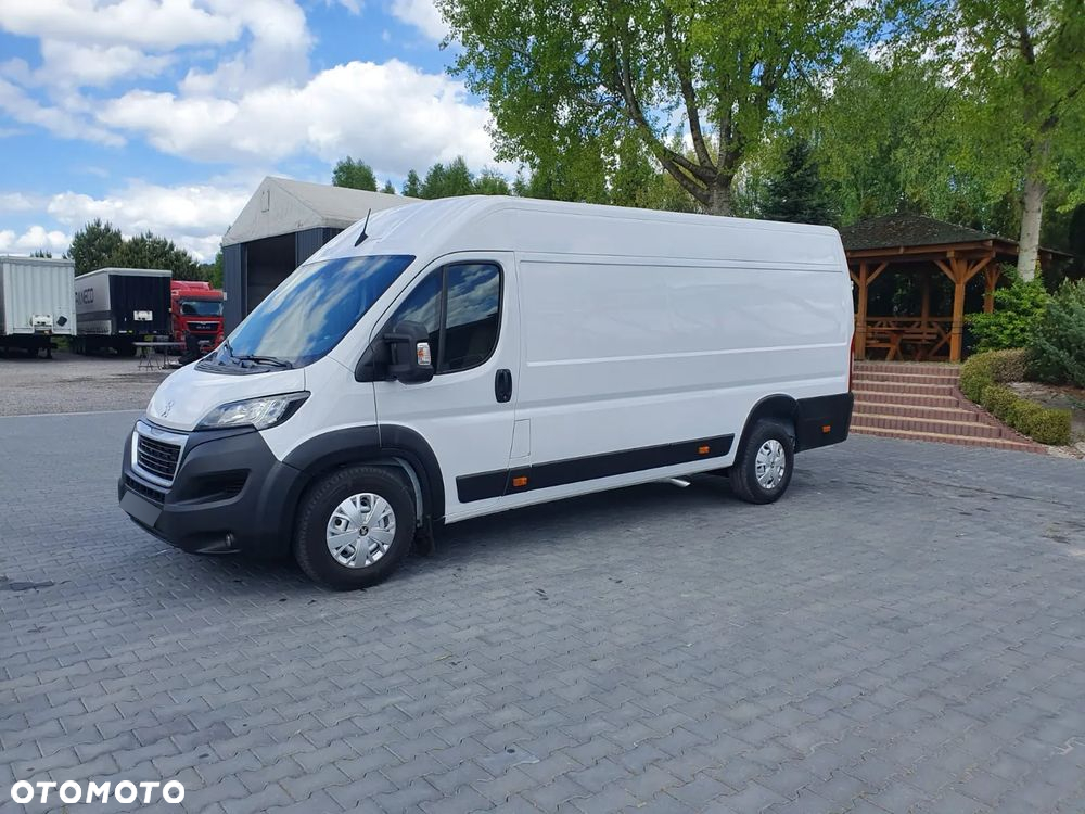Peugeot BOXER 2.2 HDI 160KM * L4H2 * Polski Salon * BEZWYPADKOWY! * IDEAŁ! - 9