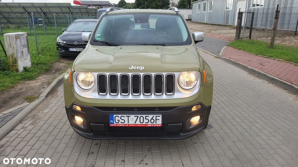 Jeep Renegade 2.0 MultiJet Active Drive Low Automatik Limited - 9