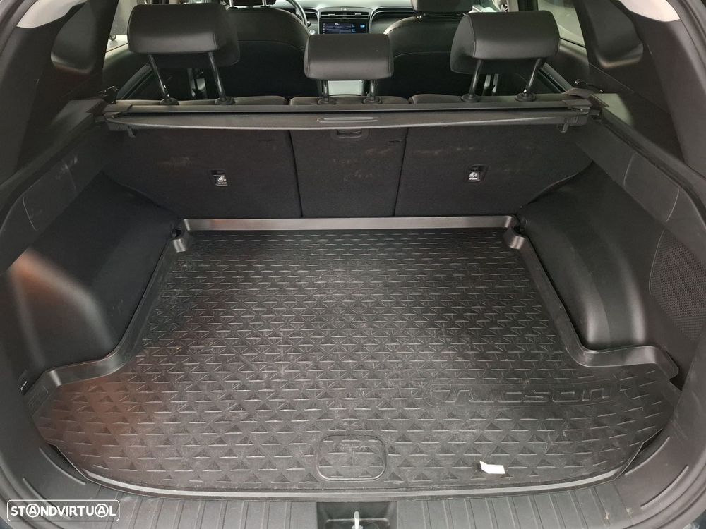 Hyundai Tucson 1.6 T-GDI PHEV Vanguard+Teal - 26