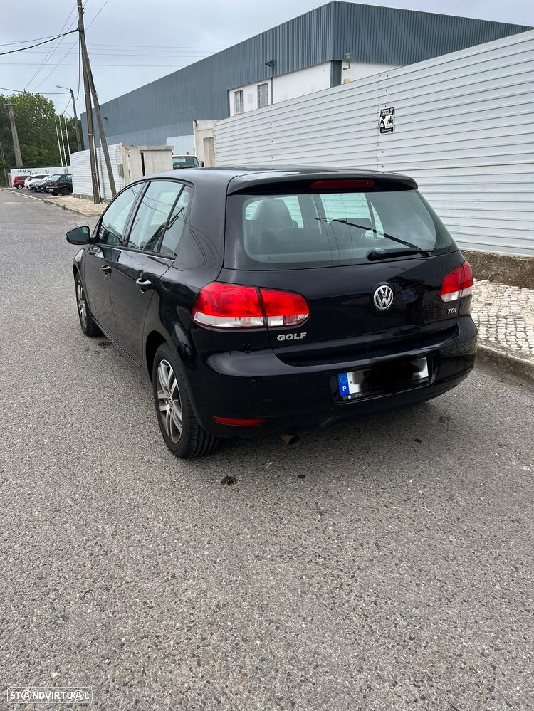 VW Golf 1.6 TDi Confortline - 2
